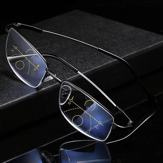 ClearView Multifocal Glasses | Sharp Vision Lenses - HappyKidMart