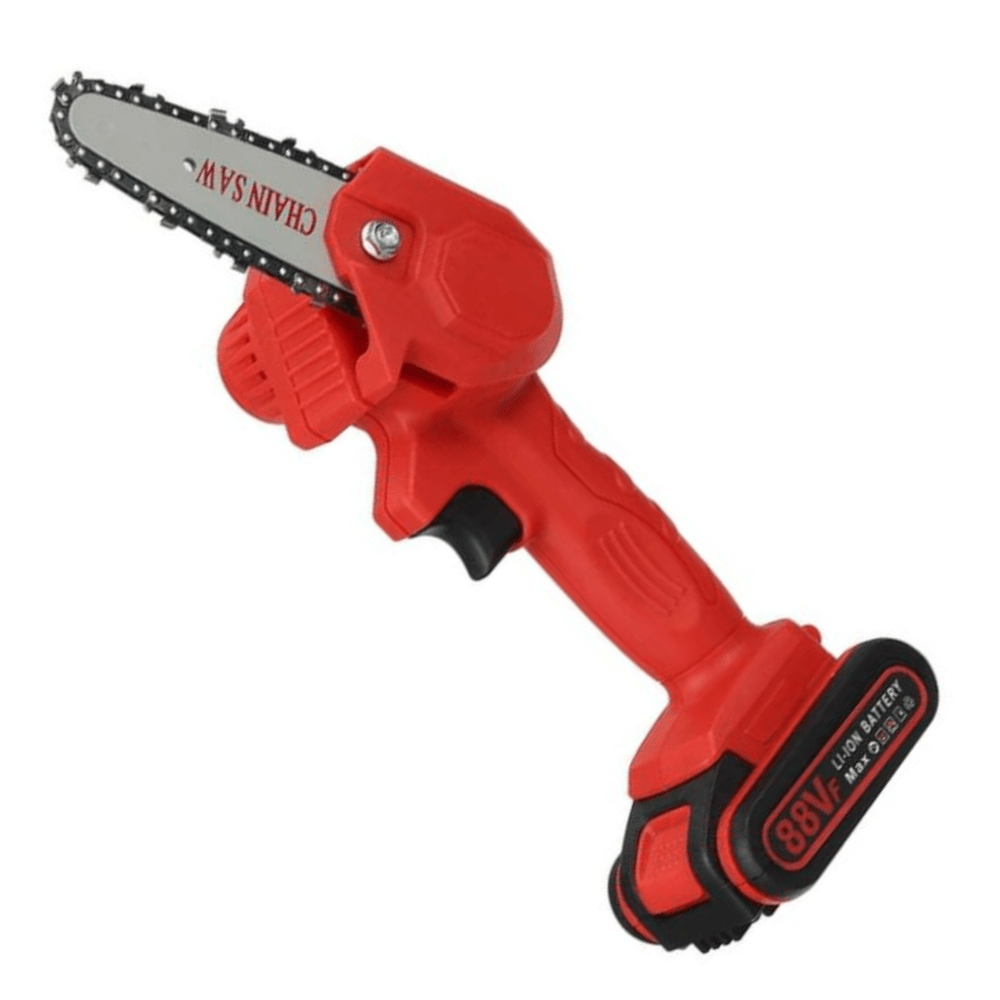 Compact Battery Powered Chainsaw
