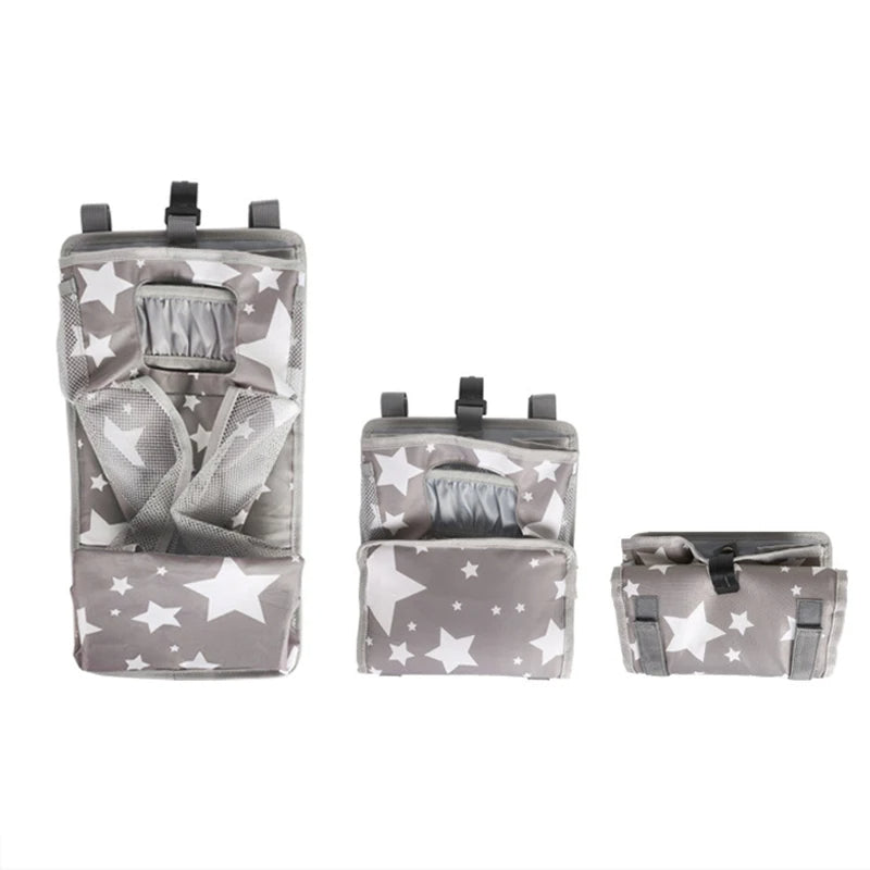Baby Crib Hanging Diaper Organiser