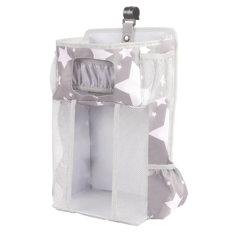 Baby Crib Hanging Diaper Organiser