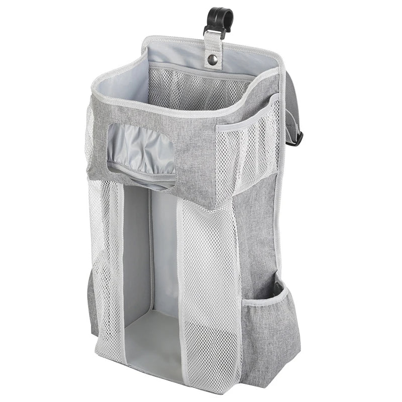 Baby Crib Hanging Diaper Organiser