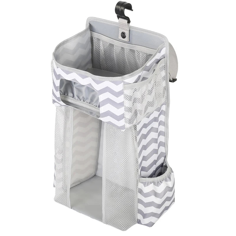 Baby Crib Hanging Diaper Organiser
