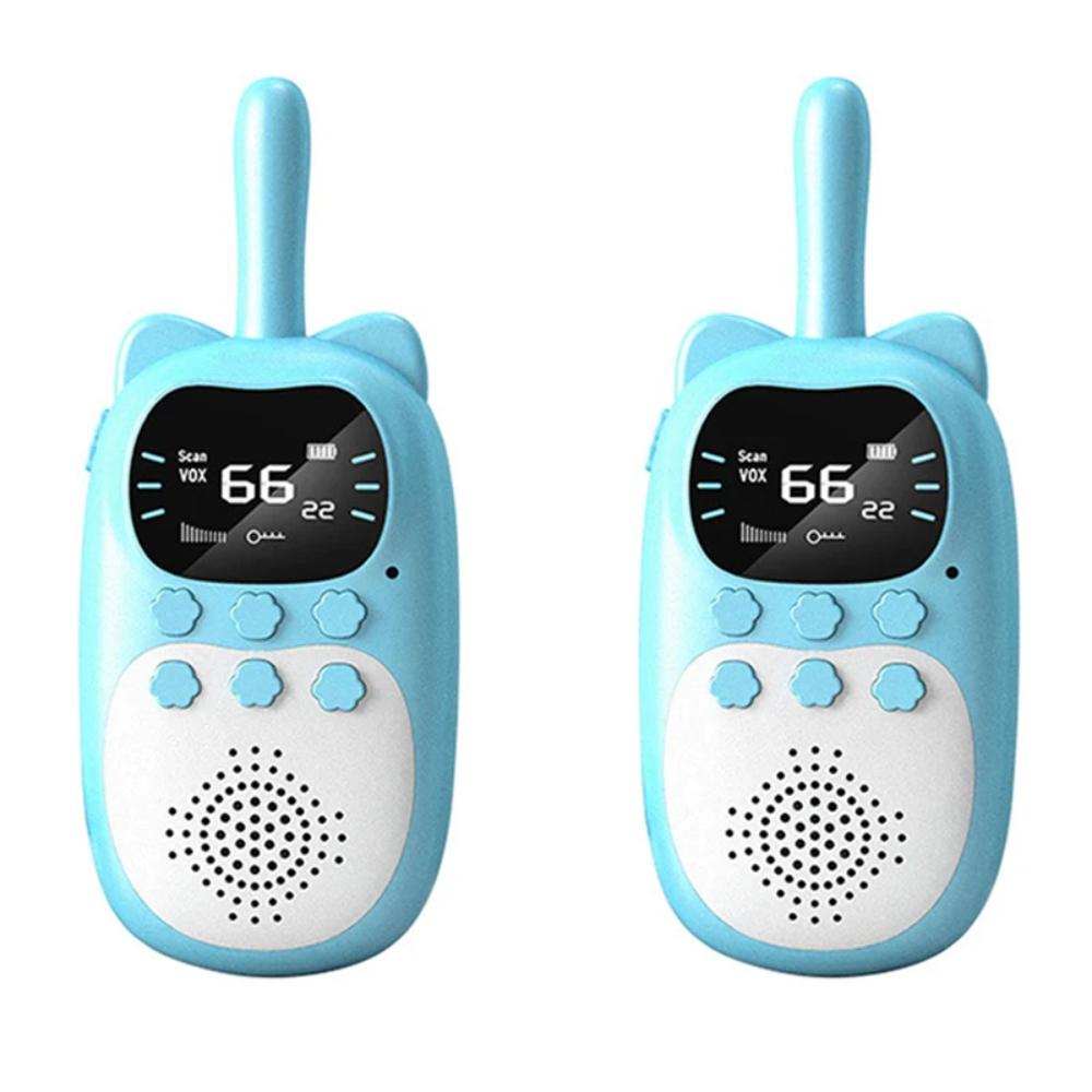 2pcs Rechargeable Kids Walkie Talkie