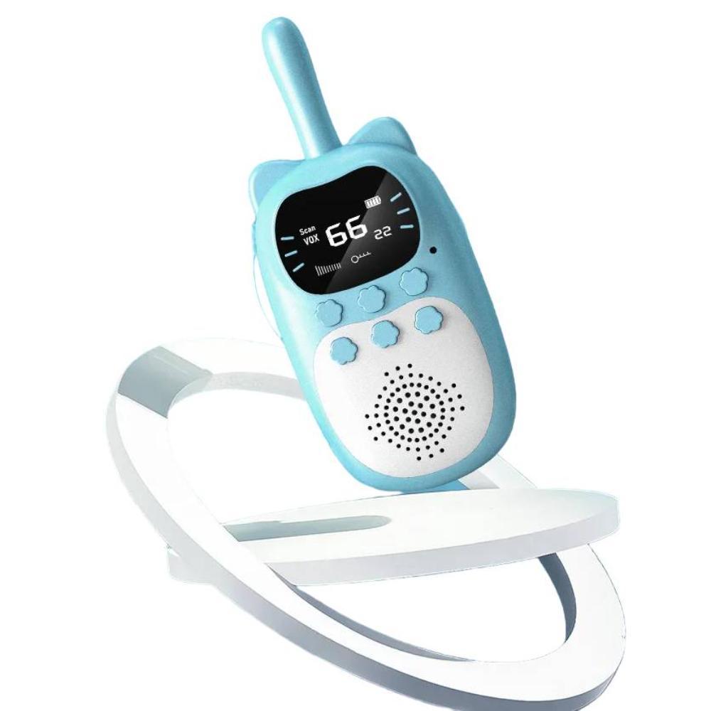 2pcs Rechargeable Kids Walkie Talkie