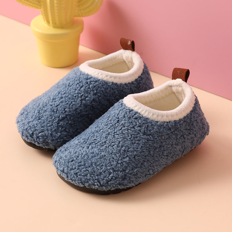 Soft Comfortable Kids Slippers for Boys Indoor Use