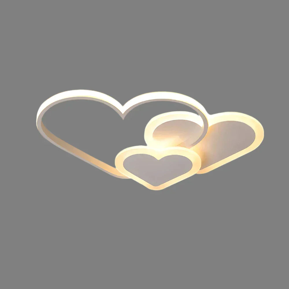 Lovely Pink Heart Shaped Lamp
