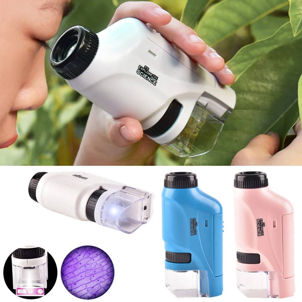 Mini Microscope Educational Kids Toy