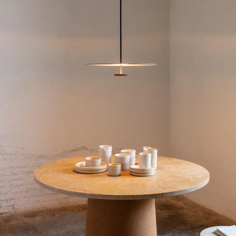 Sleek Circular LED Ceiling Light - HappyKidMart