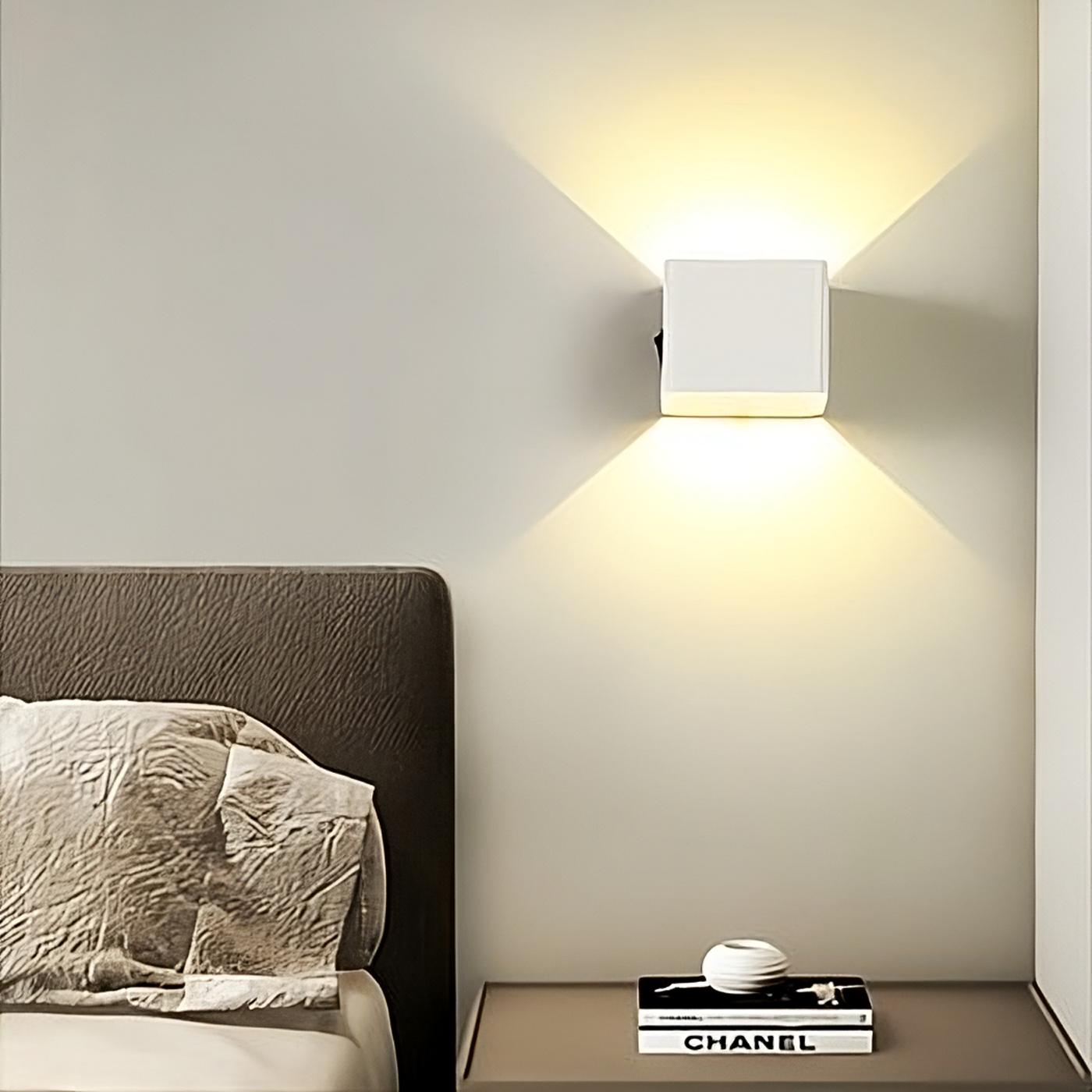 Smart Motion Sensor LED Wall Lamp