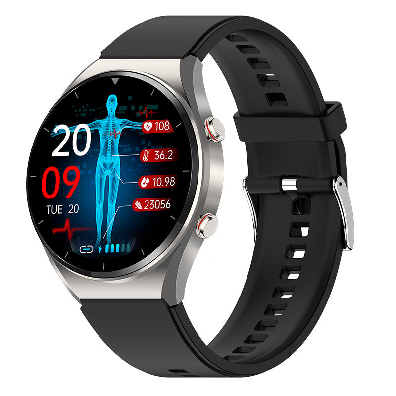 Accurate Fitness Smartwatch | ECG & Sugar Level Tracker