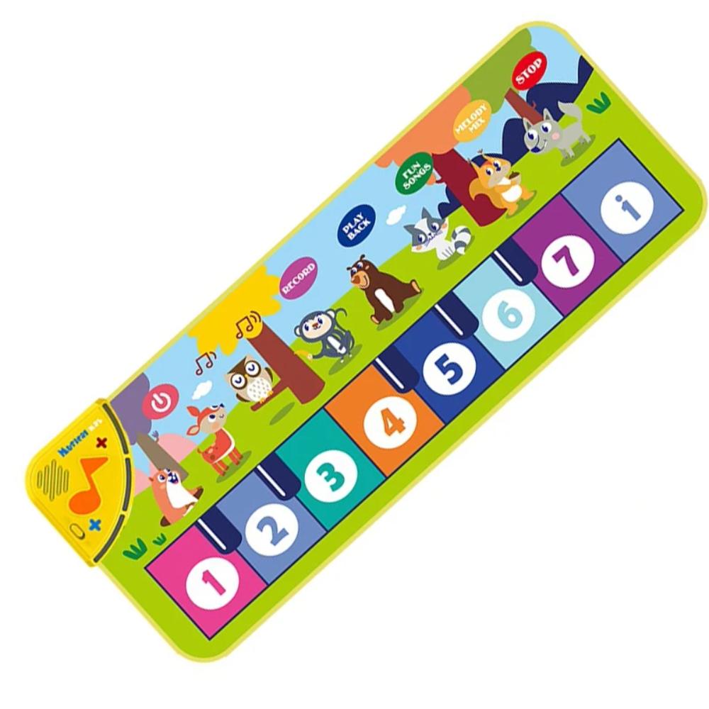 Piano Dance Mat Musical Toy For Kids HappyKidMart Piano Dance Mat Musical Toy For Kids HappyKidMart