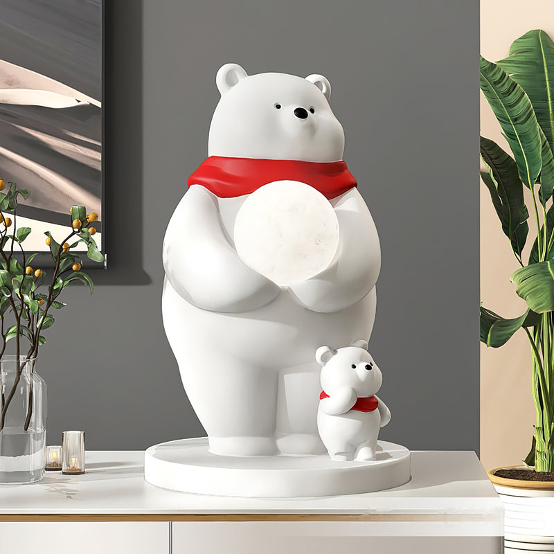 Cute Bear Children's Night Lamp