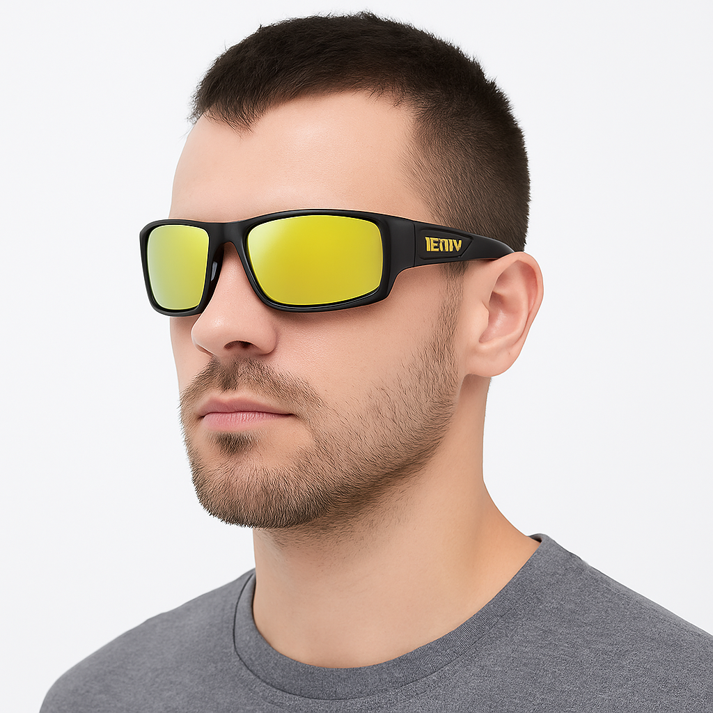 Trendy Polarized Sports Sunglasses UV Protection
