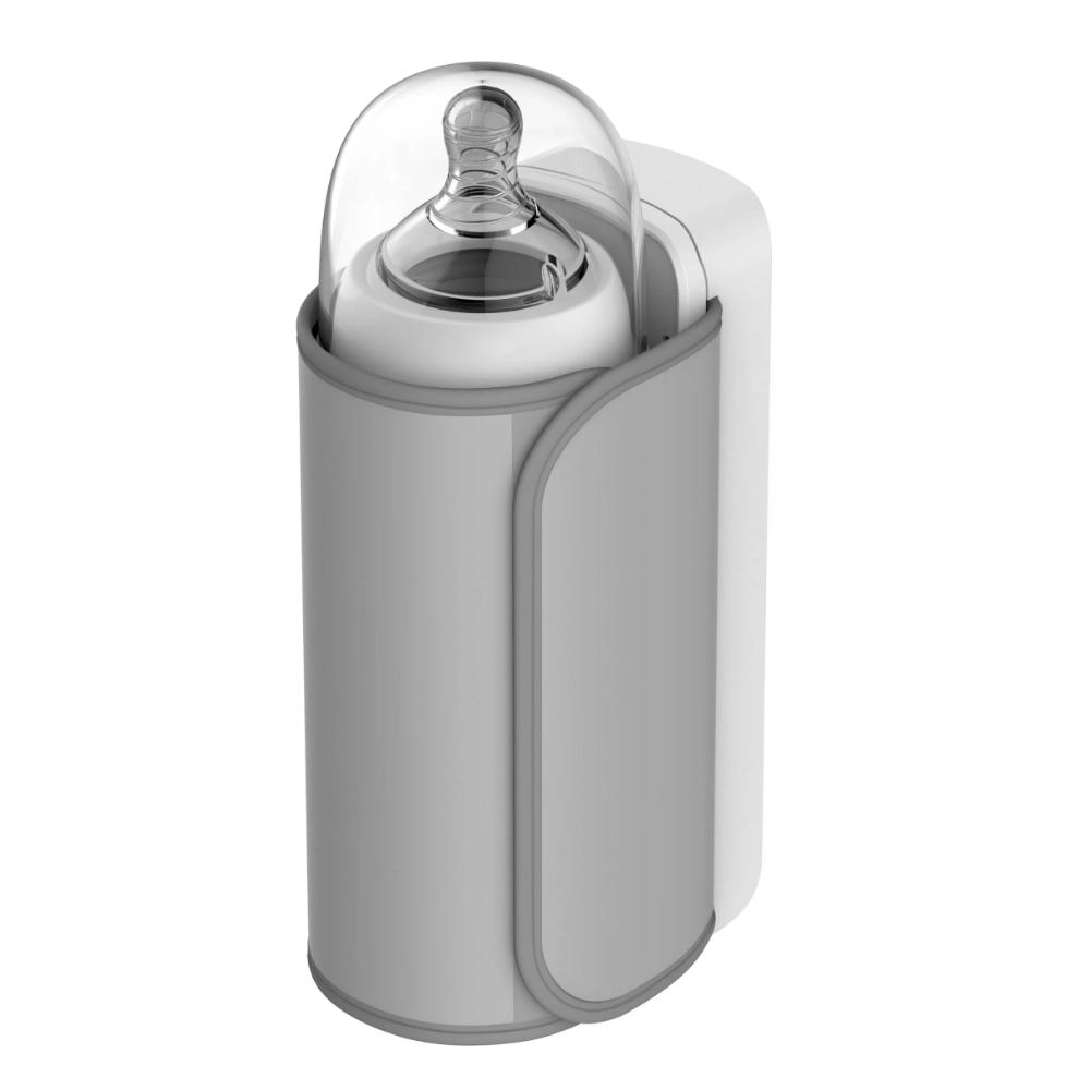 Rechargeable Portable Bottle Warmer with Temperature