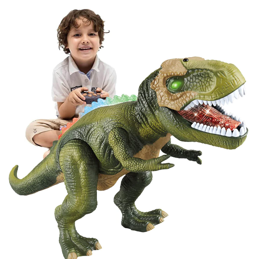 Fun Interactive Walking Dinosaur Toy