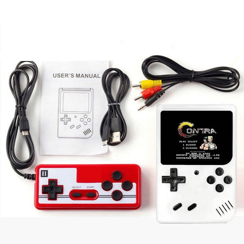 Classic Mini Game Console | 400 Classic Games Handheld Player