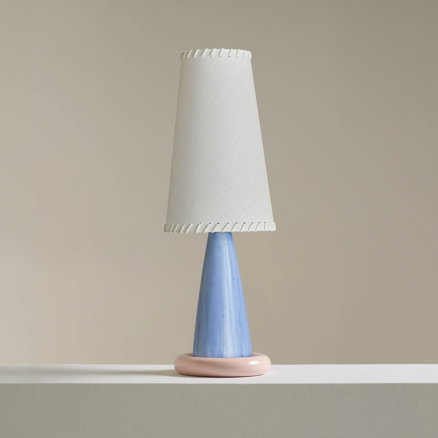 Elegant Table Lamp | Floral Pattern Shade