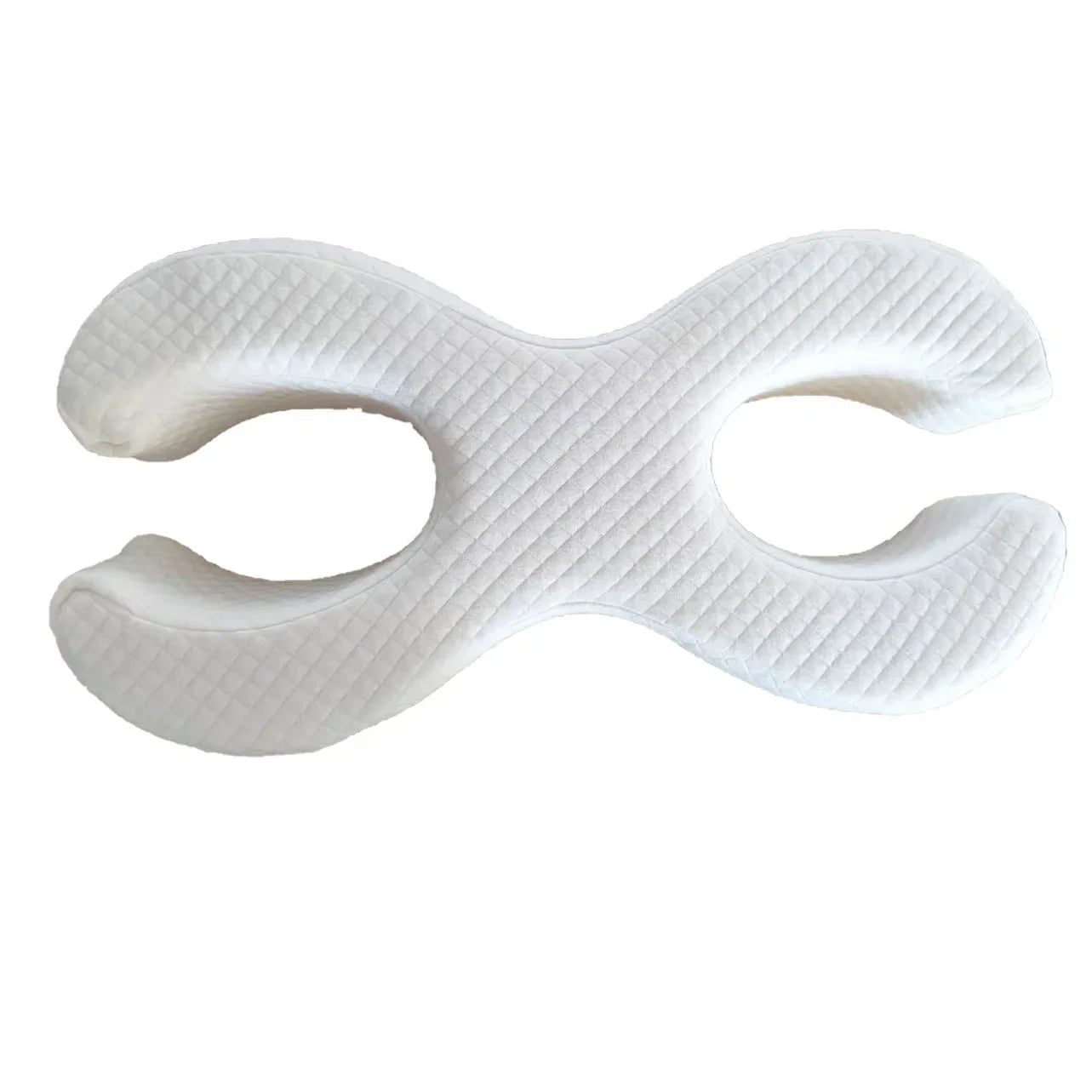 Contour Pillow for Side Sleepers with Memory Foam Support