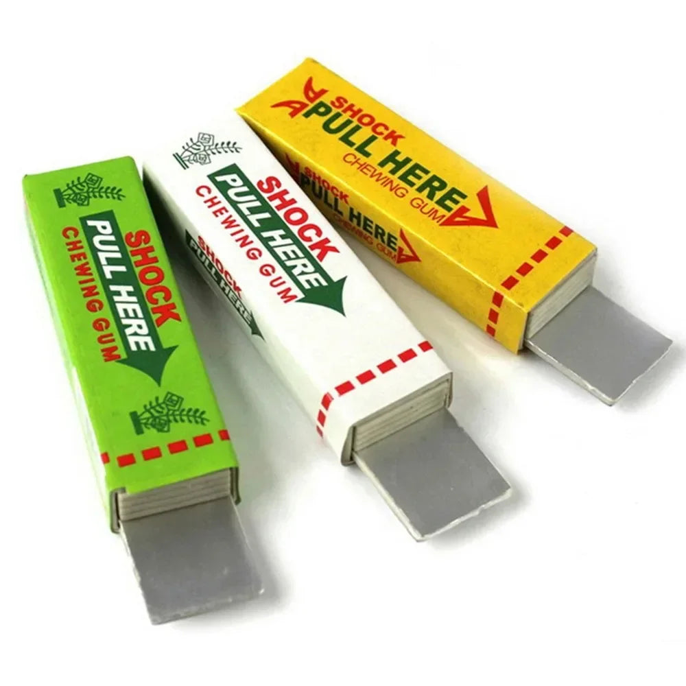 Funny Shocking Gag Gum Novelty Toy