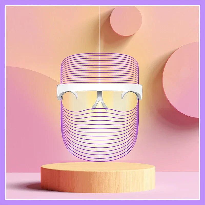 Advanced 7 Mode LED Face Mask - HappyKidMart