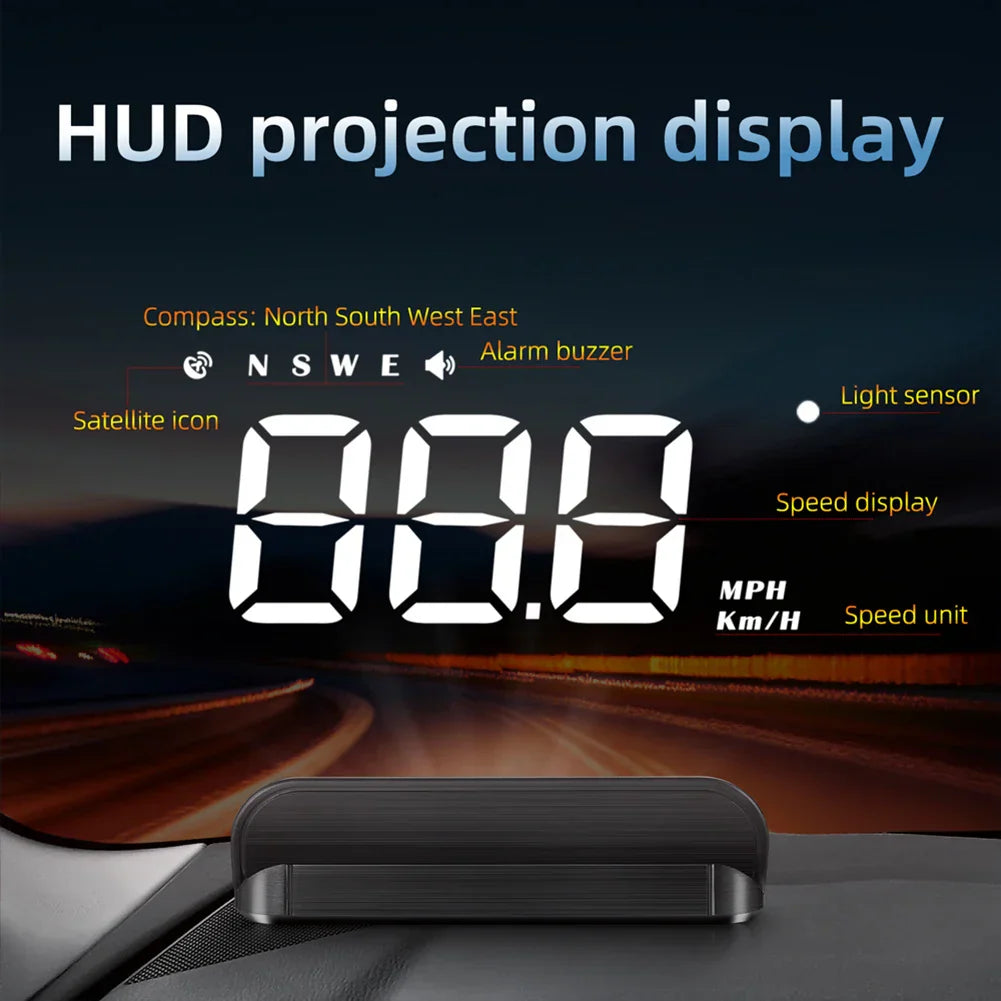 Advanced Car GPS Head Up Display - HappyKidMart