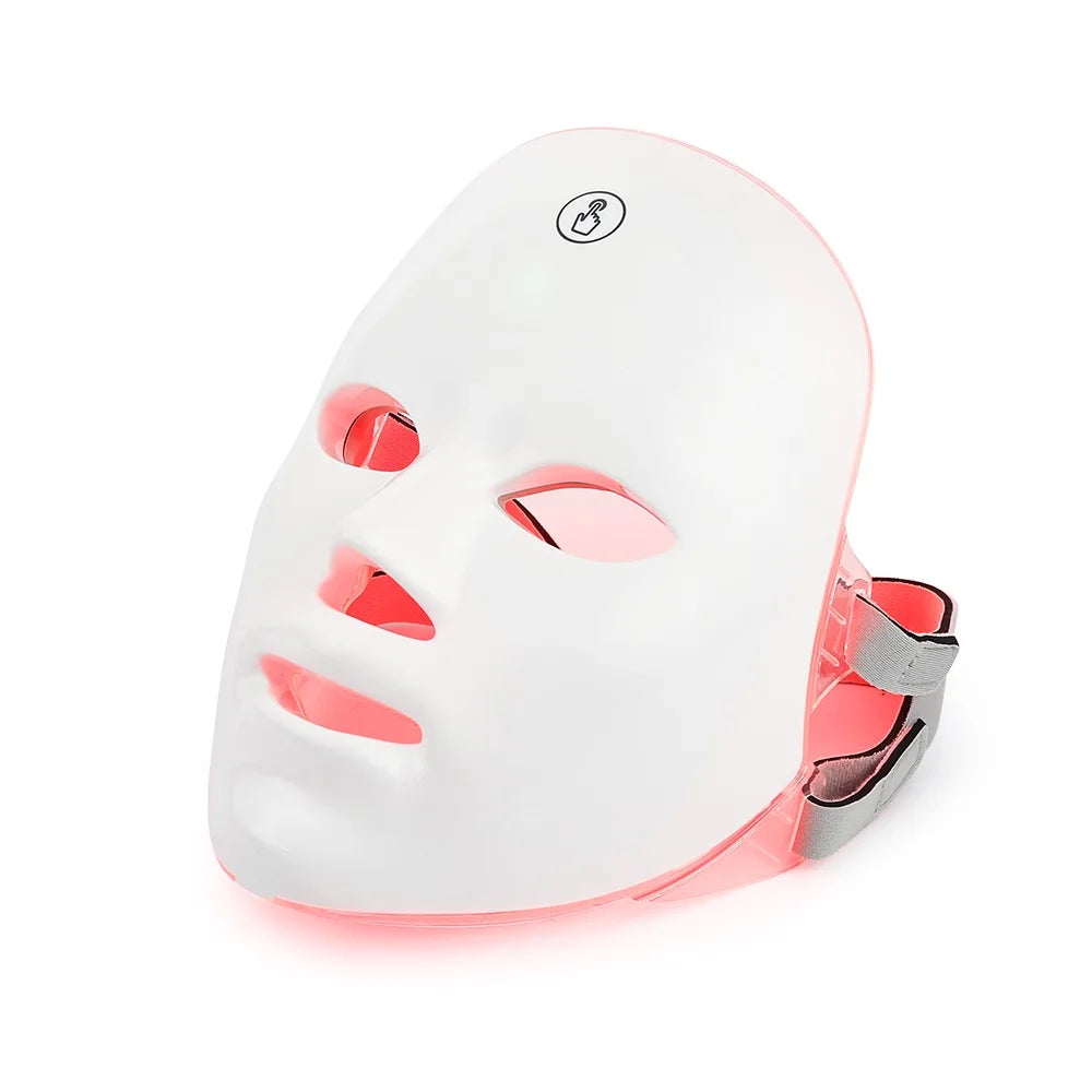 Advanced 7 Color LED Face Mask Treatment - HappyKidMart