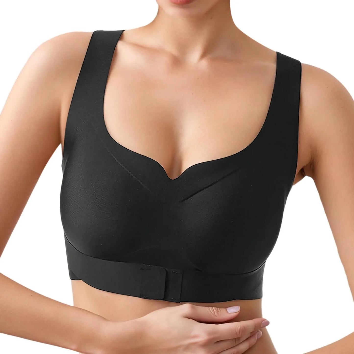 Comfortable Back Support Bra | Seamless Posture Correction