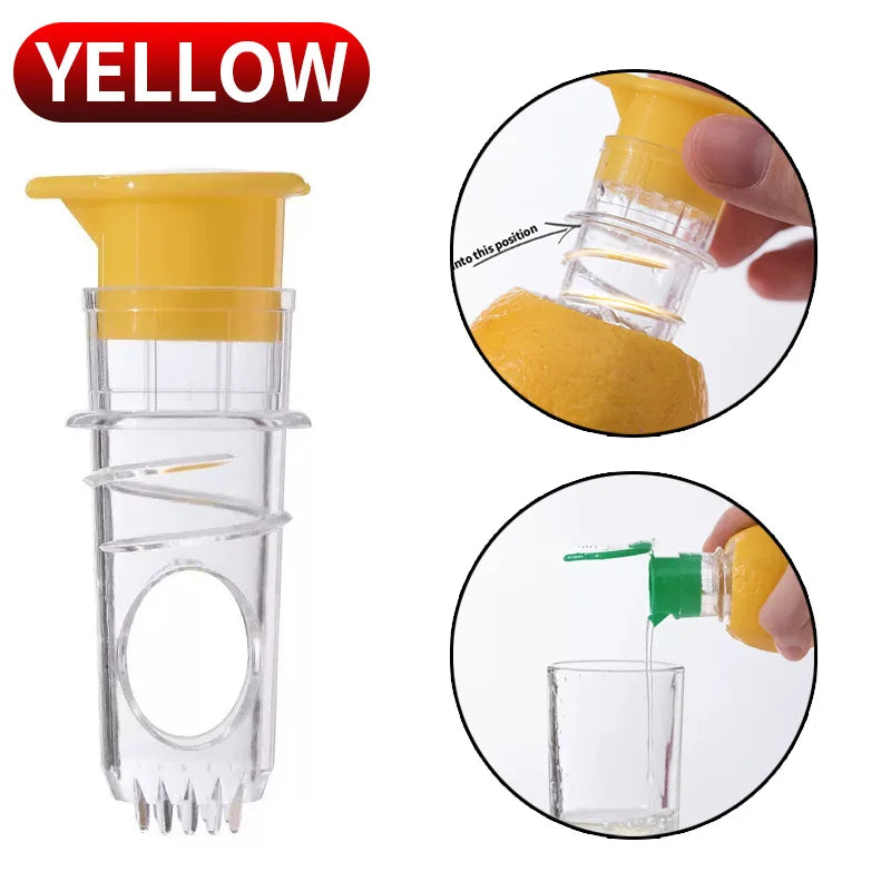 Easy Squeeze Manual Juicer | Compact Lemon Squeezer