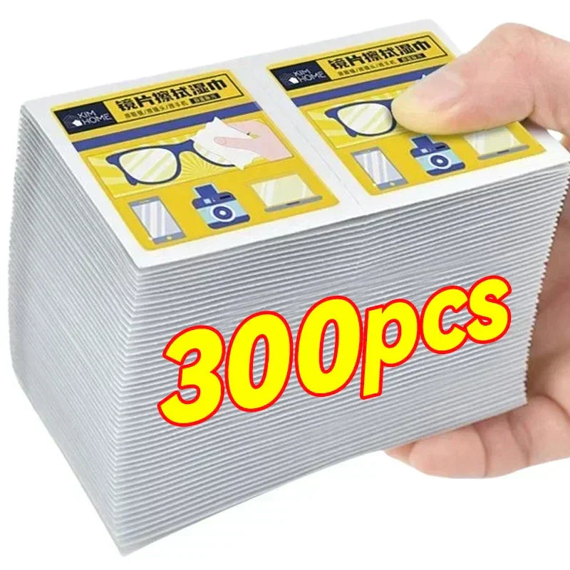 Clear View Lens Cleaning Wipes