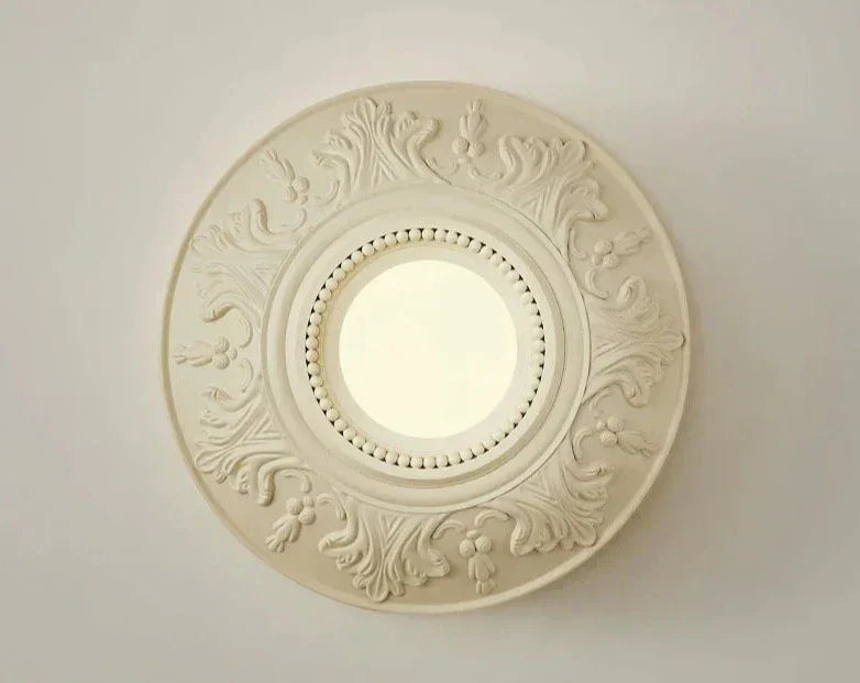 Classic Floral Pendant Lamp