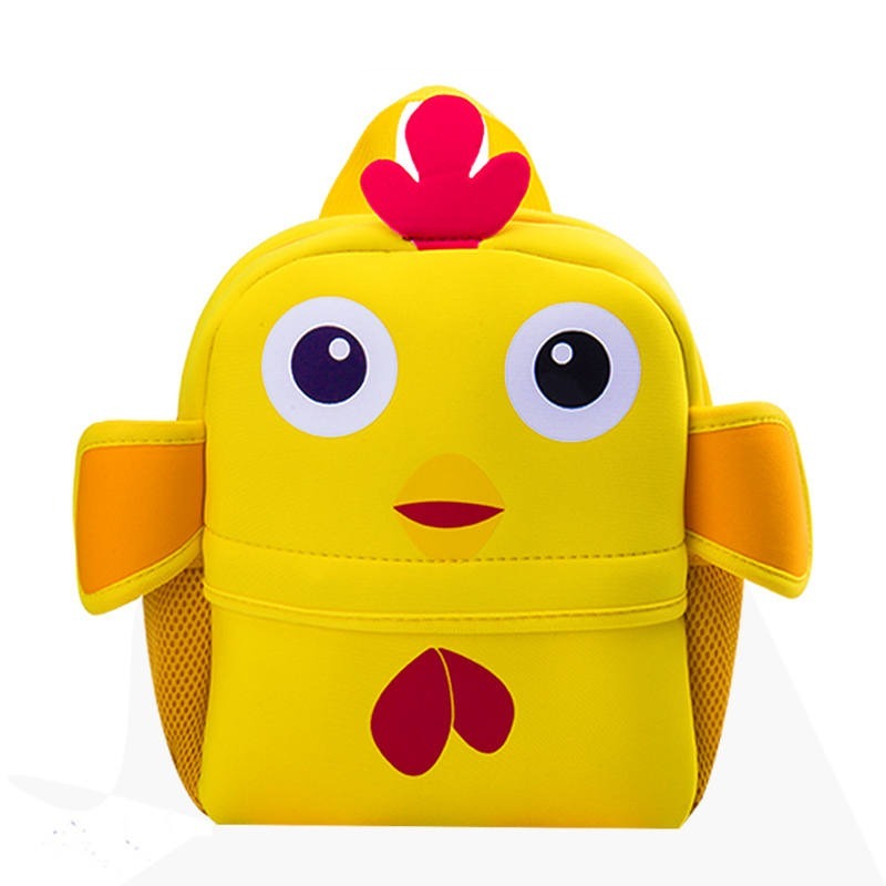 Fun Zoo Backpack Small Kids School Bag