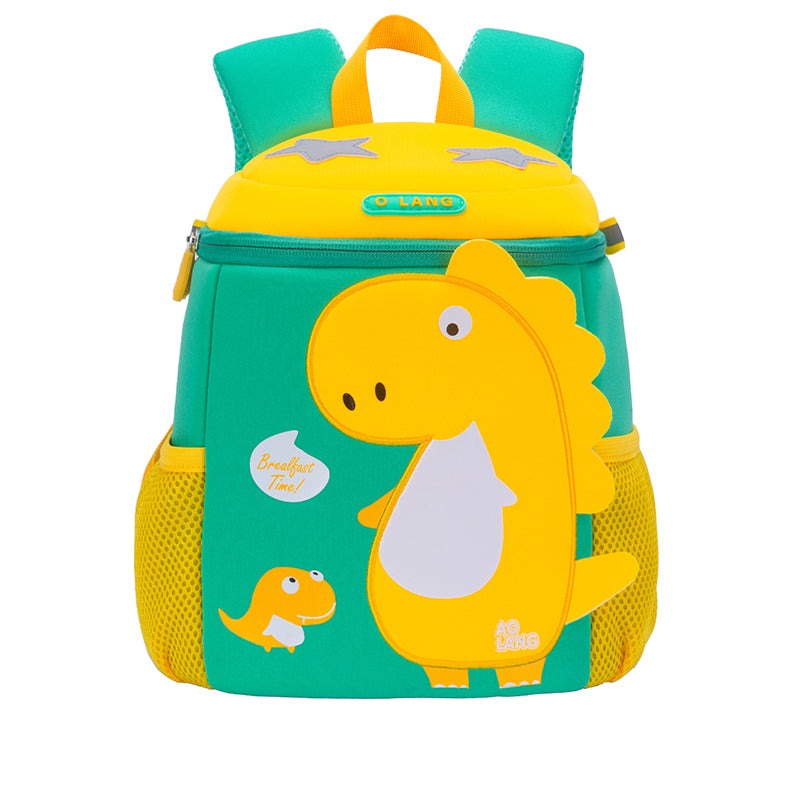 Fun Dino Backpack With Breathable Pockets