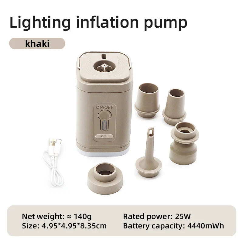 Compact Automatic Tire Inflator