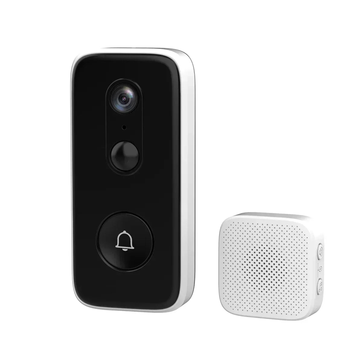 Wireless HD Security Doorbell with Clear Audio
