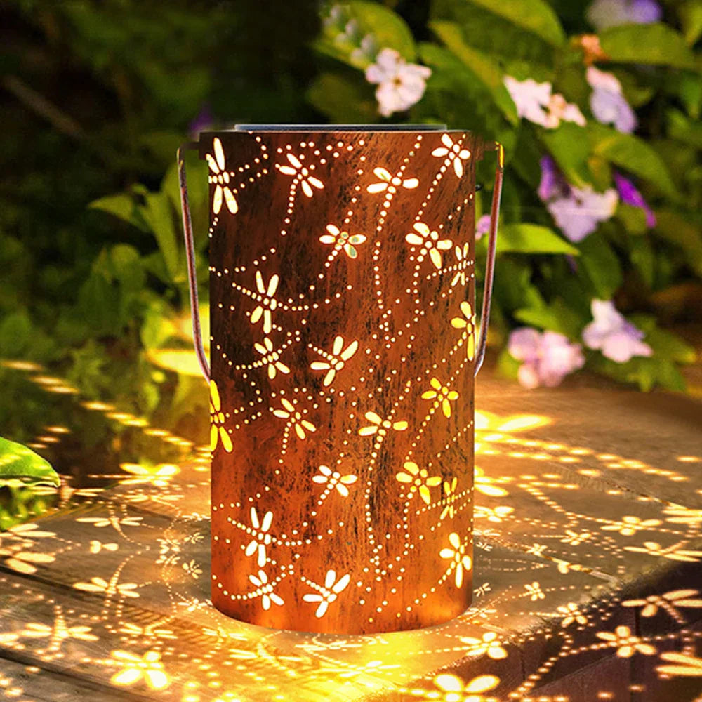 Outdoor Solar Dragonfly String Light - HappyKidMart