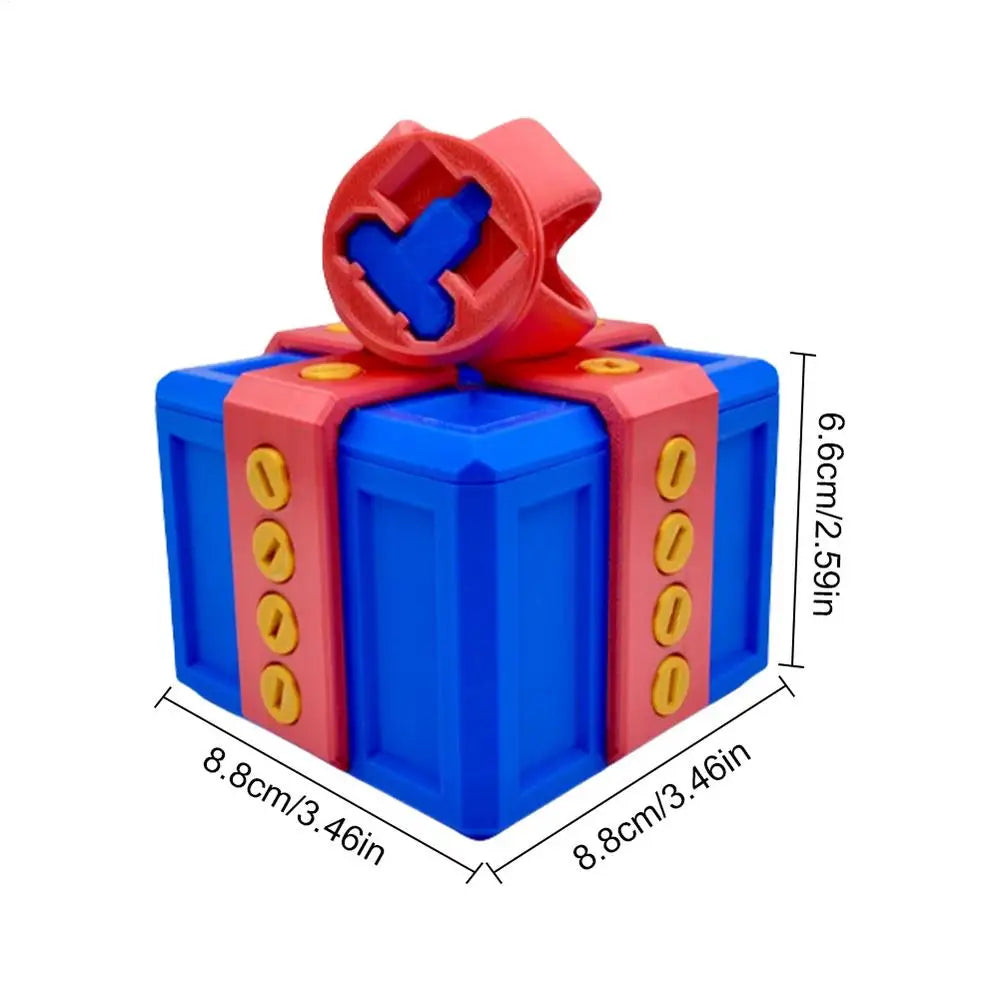 Fun 3D Puzzle Box Set