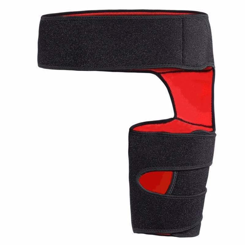 Comfortable Back Support Wrap | Adjustable Compression Belt - HappyKidMart