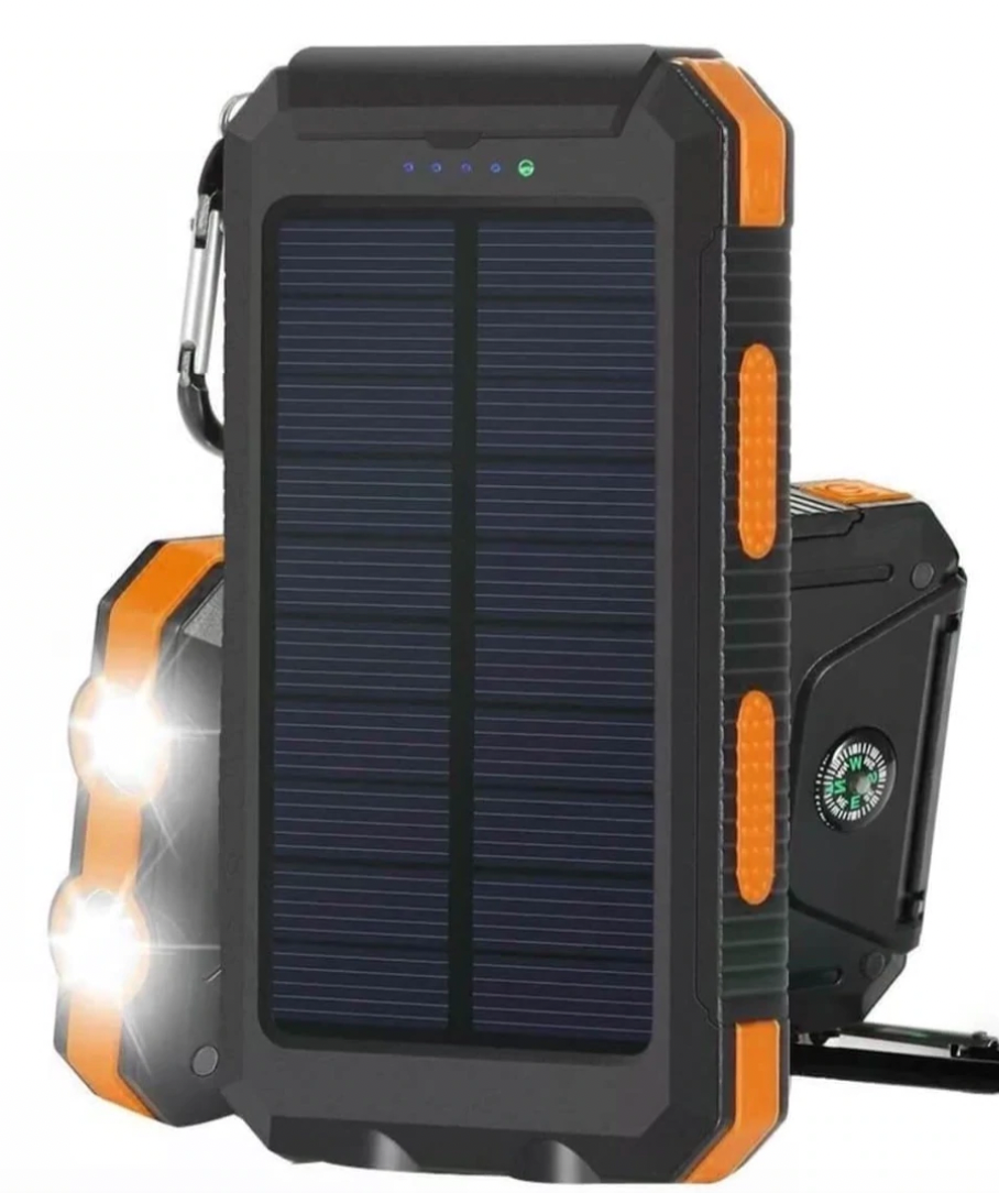 Portable Waterproof Solar Charger 500000mAh Dual USB