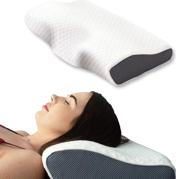 Contour Sleep Apnea Pillow | Comfort Neck Pillow - HappyKidMart