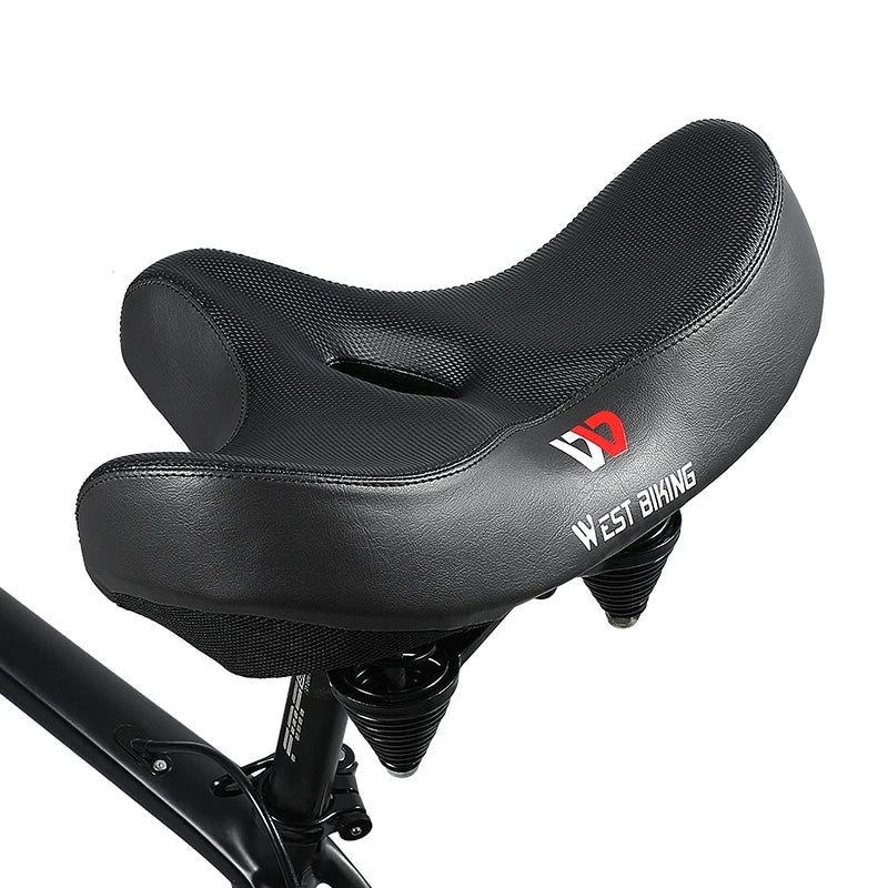 Comfortable Bike Seat | Thick Padded Cushion Design - HappyKidMart