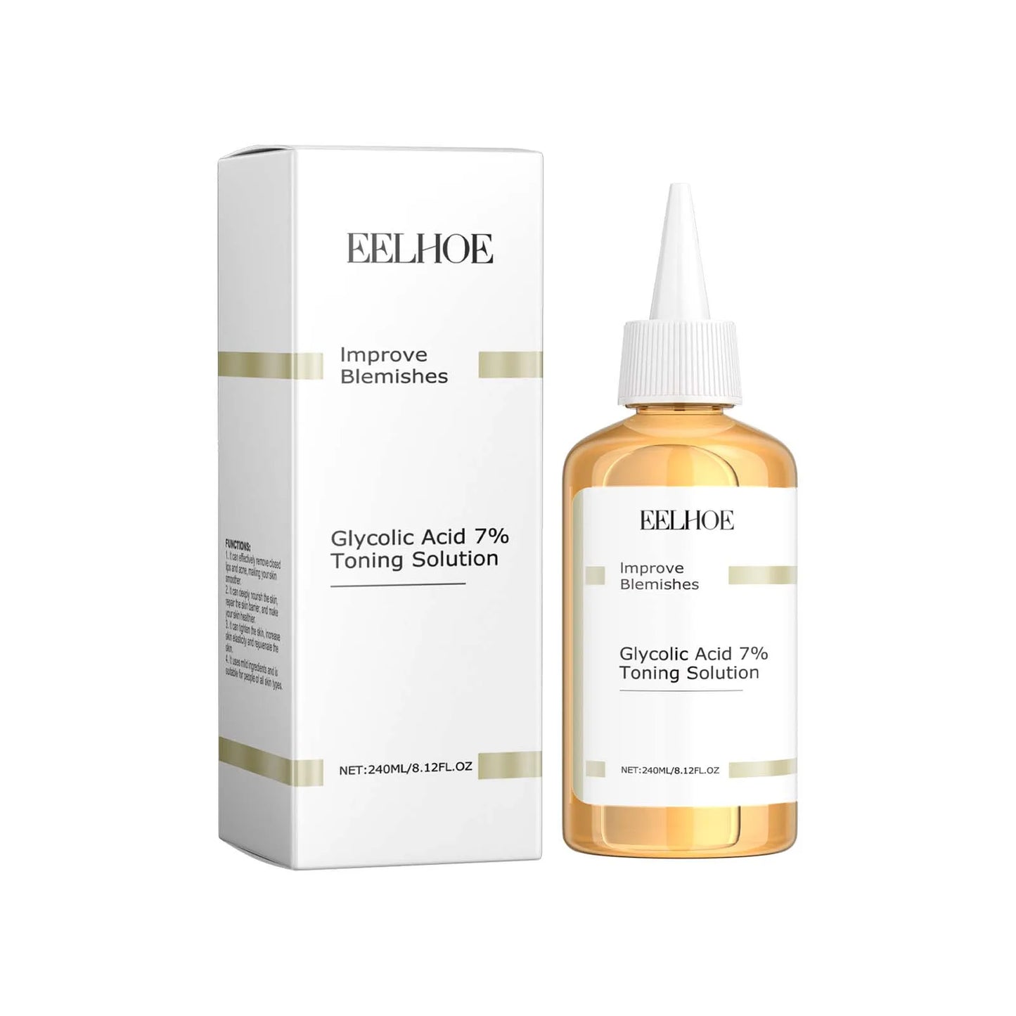 Effective 7% Glycolic Exfoliating Face Toner - HappyKidMart