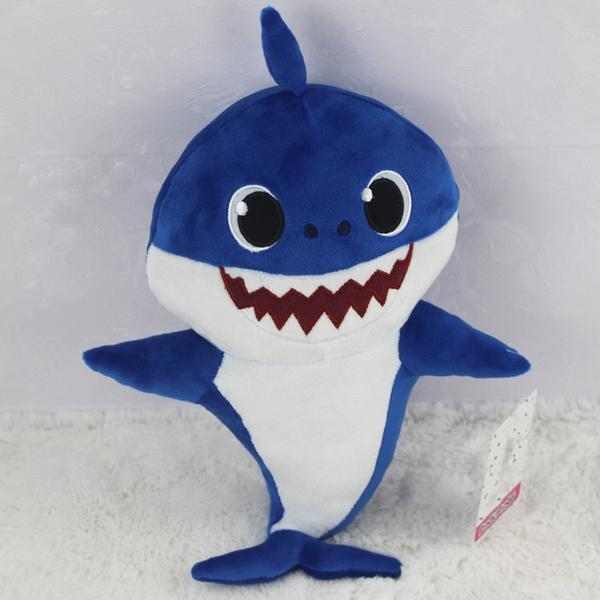 Fun Singing Baby Shark Plush Toy
