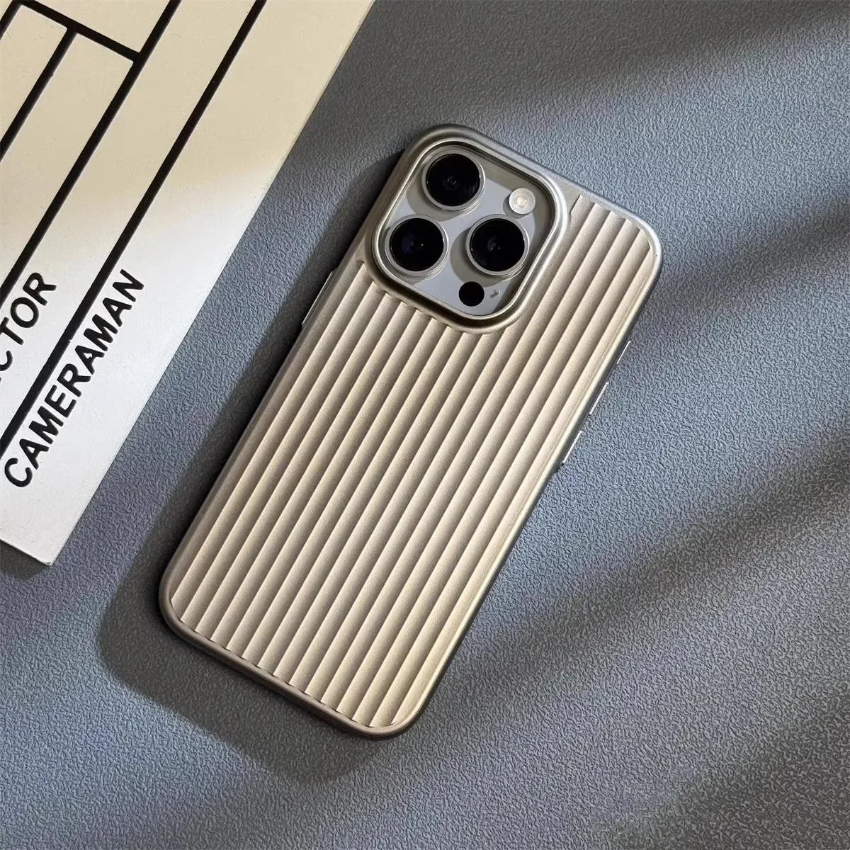 Strong Metal Phone Cover