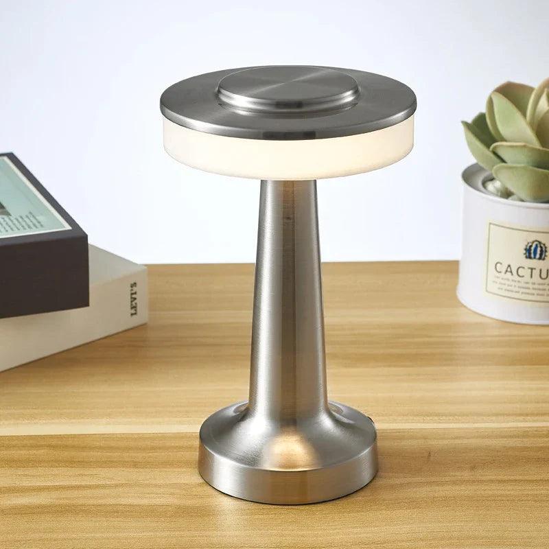 Sleek LED Desk Lamp with Touch Control