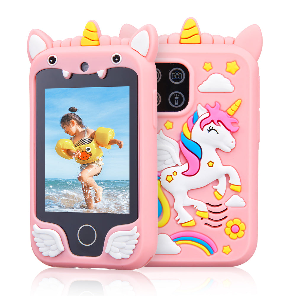 Unicorn Smart Phone Toy - Camera Toy - Educational Toy for kids