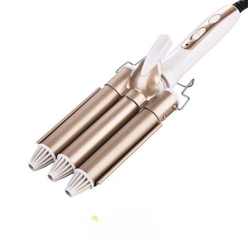 Premium 3 Barrel Curling Iron - HappyKidMart