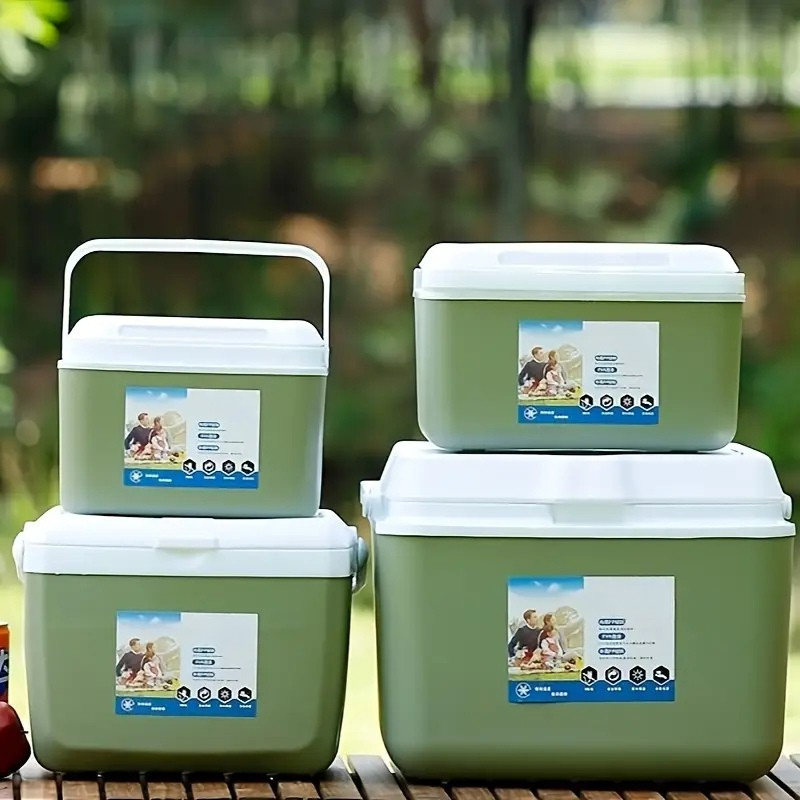 Compact Insulated Cooler Storage Box Set - HappyKidMart