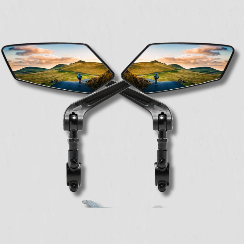 Adjustable Bicycle Rear View Mirror - HappyKidMart