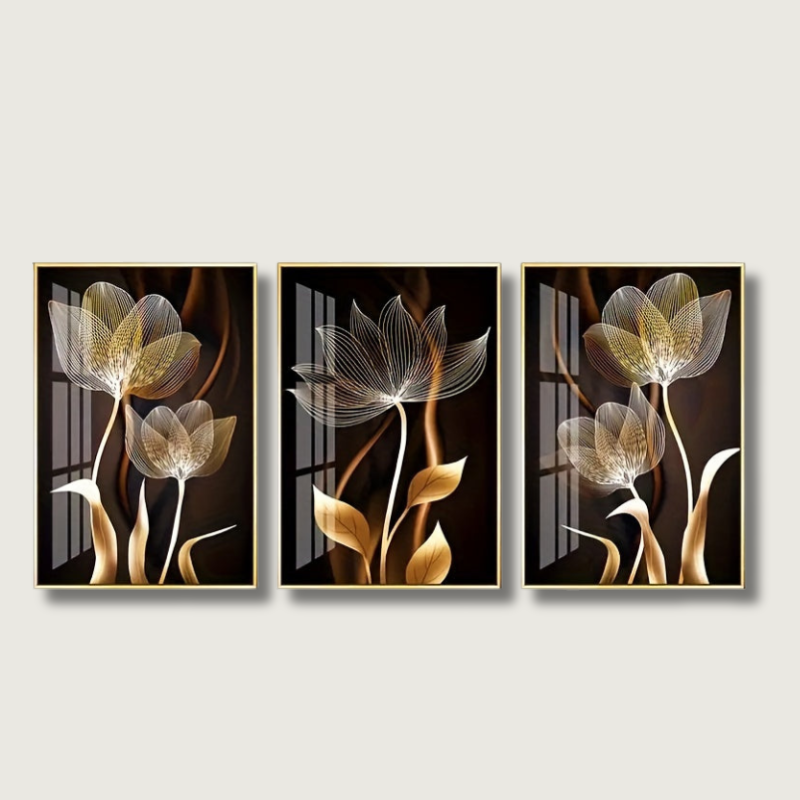 Beautiful Flower Wall Art | Vintage Botanical Print - HappyKidMart