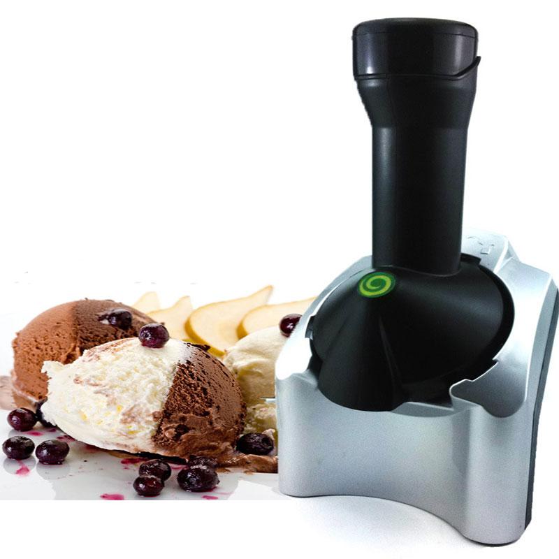 Easy Homemade Ice Cream Machine | Compact Frozen Treat Maker - HappyKidMart